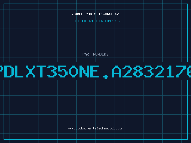 Aviation Part PDLXT350NE.A2832176
