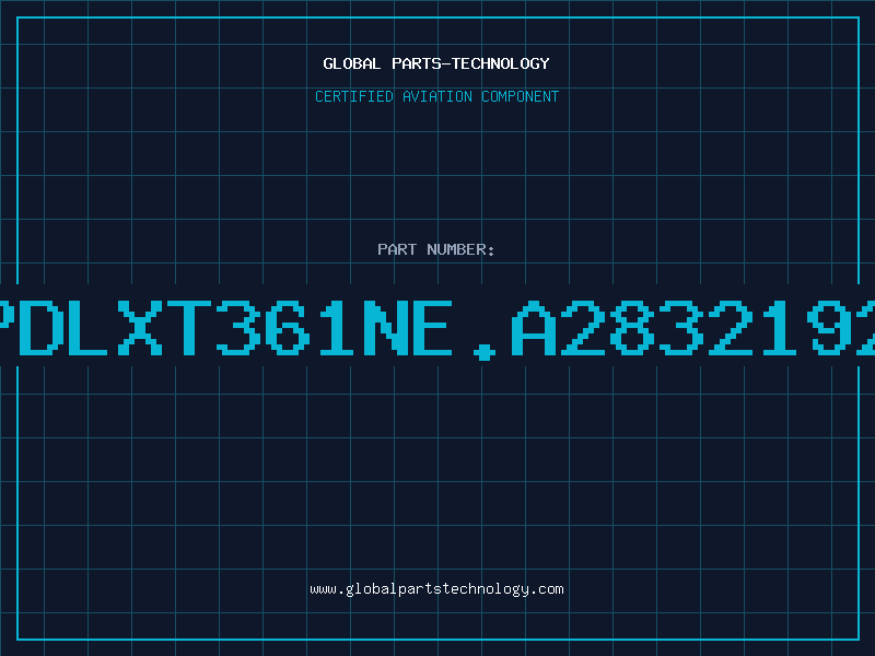 Aviation Part PDLXT361NE.A2832192