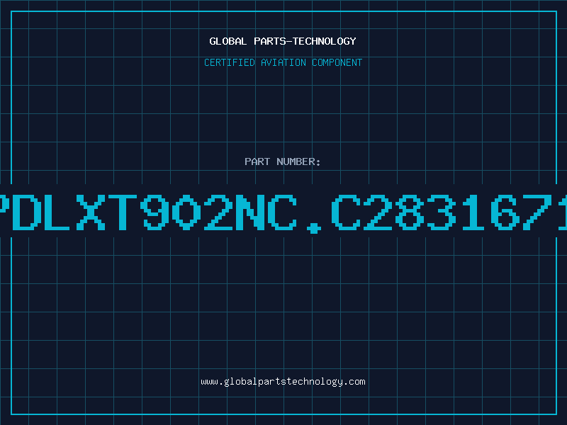 Aviation Part PDLXT902NC.C2831671