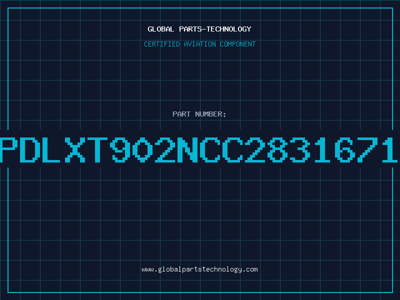 Aviation Part PDLXT902NCC2831671