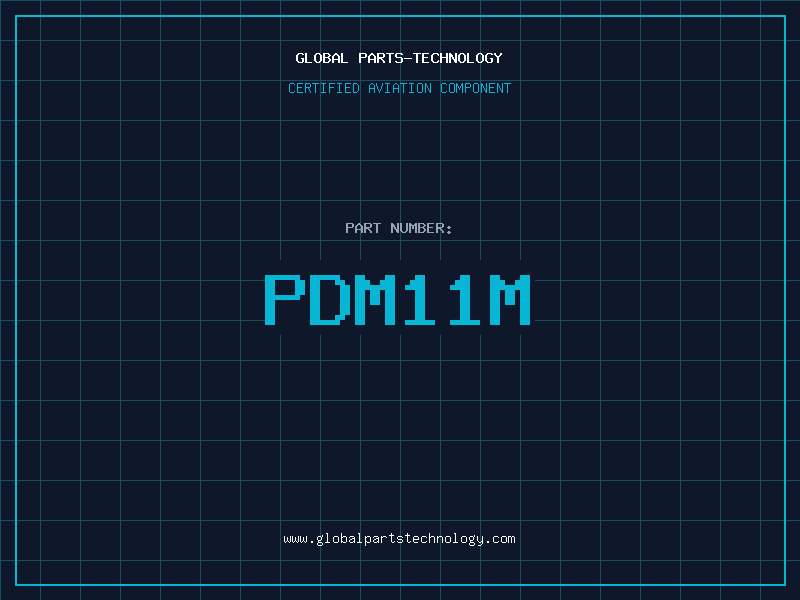 Aviation Part PDM11M