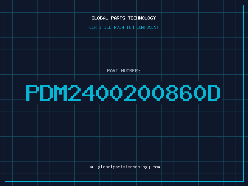 Aviation Part PDM2400200860D