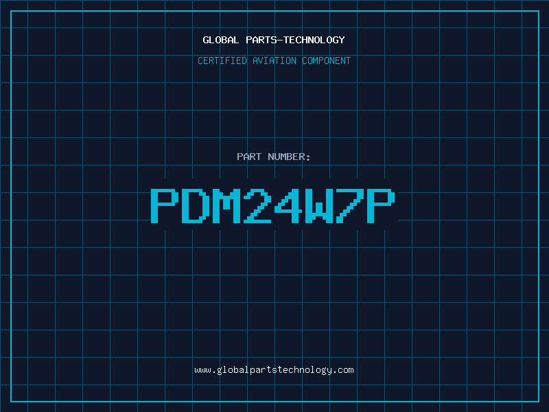 Aviation Part PDM24W7P