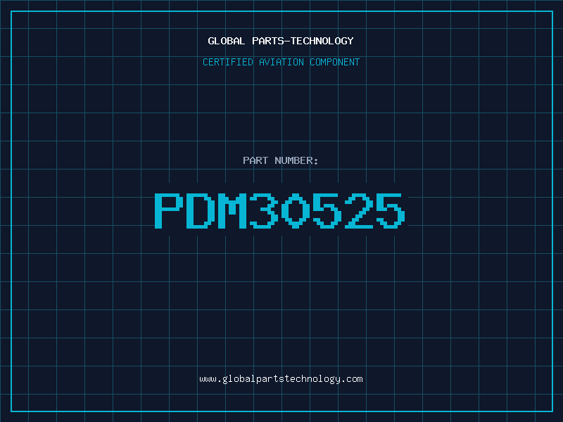 Aviation Part PDM30525