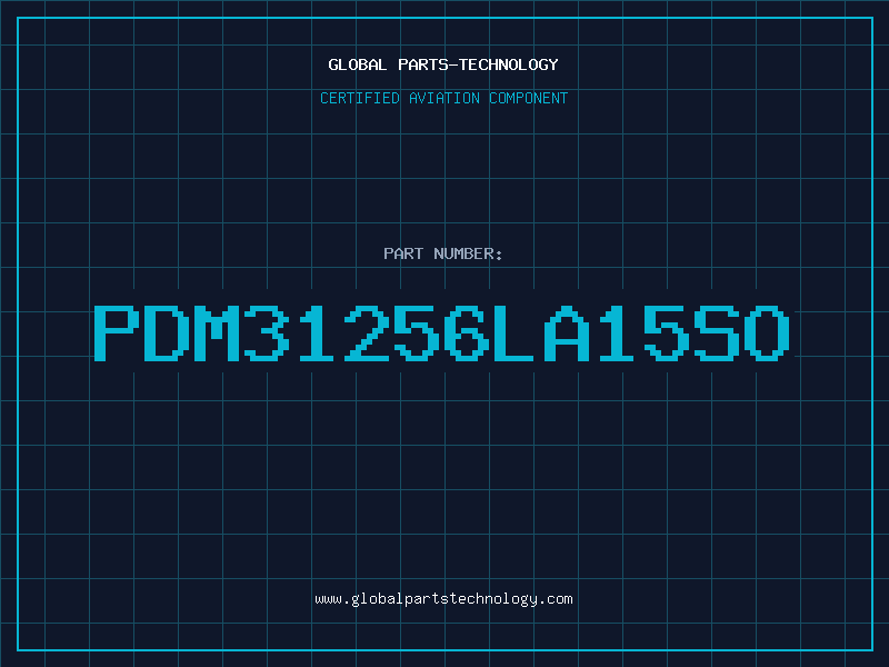 Aviation Part PDM31256LA15SO