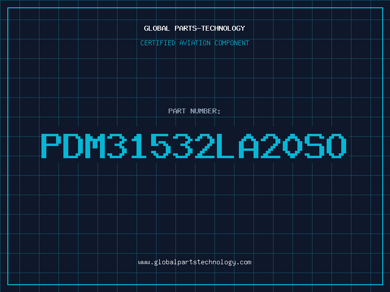 Aviation Part PDM31532LA20SO