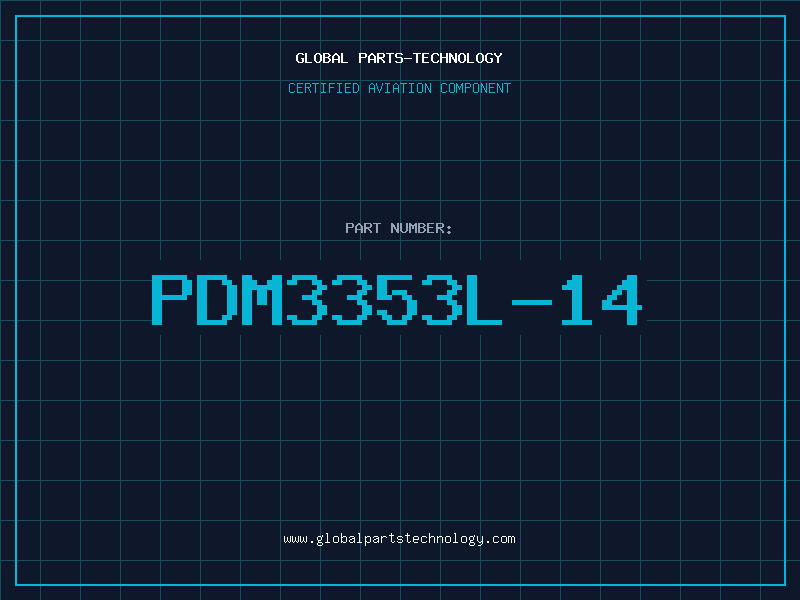 Aviation Part PDM3353L-14