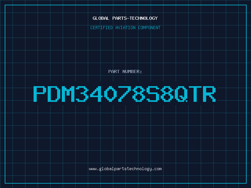 Aviation Part PDM34078S8QTR