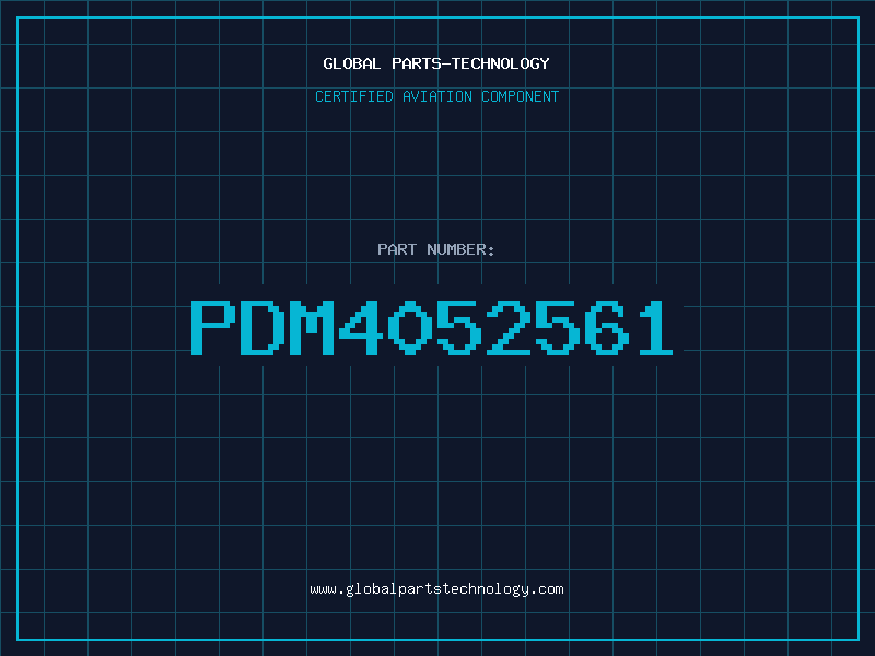 Aviation Part PDM4052561