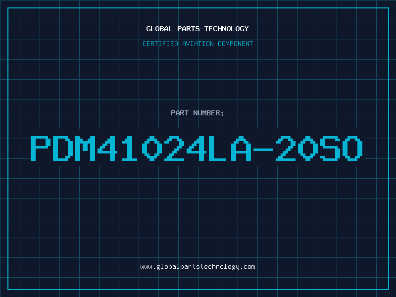 Aviation Part PDM41024LA-20SO