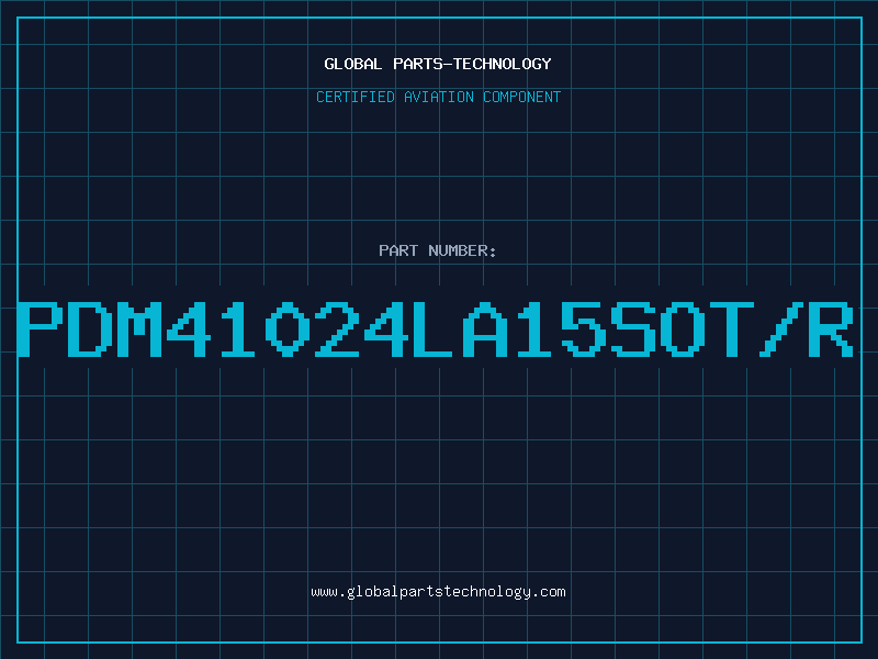 Aviation Part PDM41024LA15SOT/R