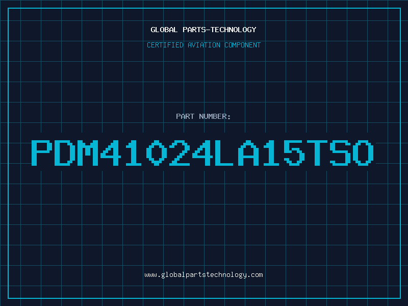 Aviation Part PDM41024LA15TSO