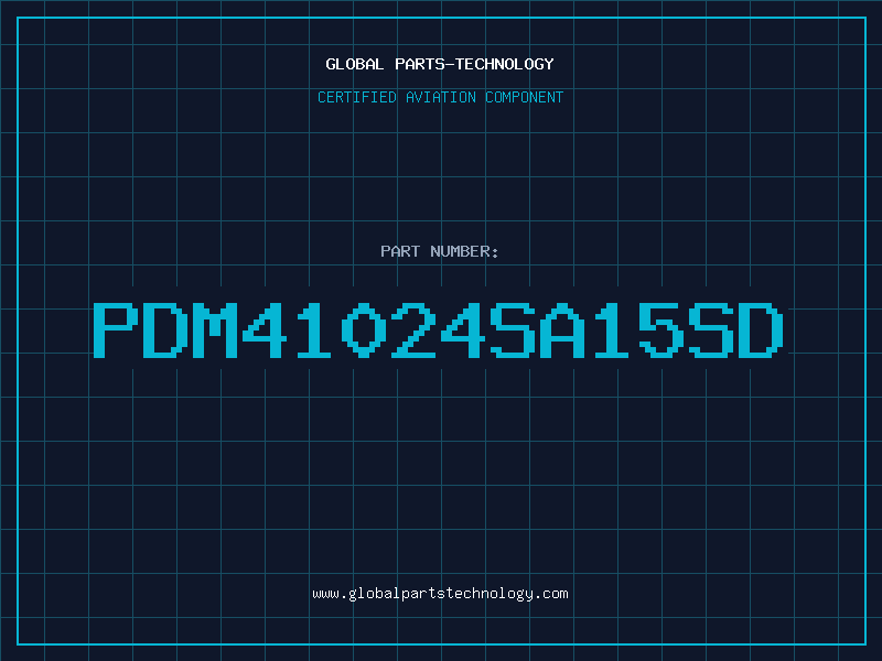 Aviation Part PDM41024SA15SD