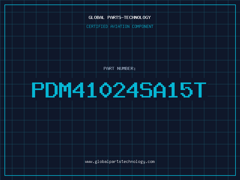 Aviation Part PDM41024SA15T