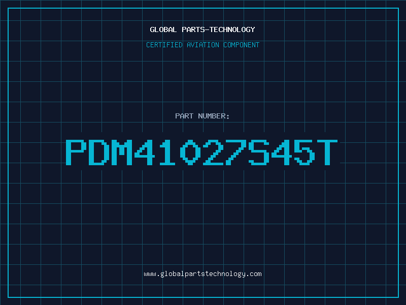 Aviation Part PDM41027S45T