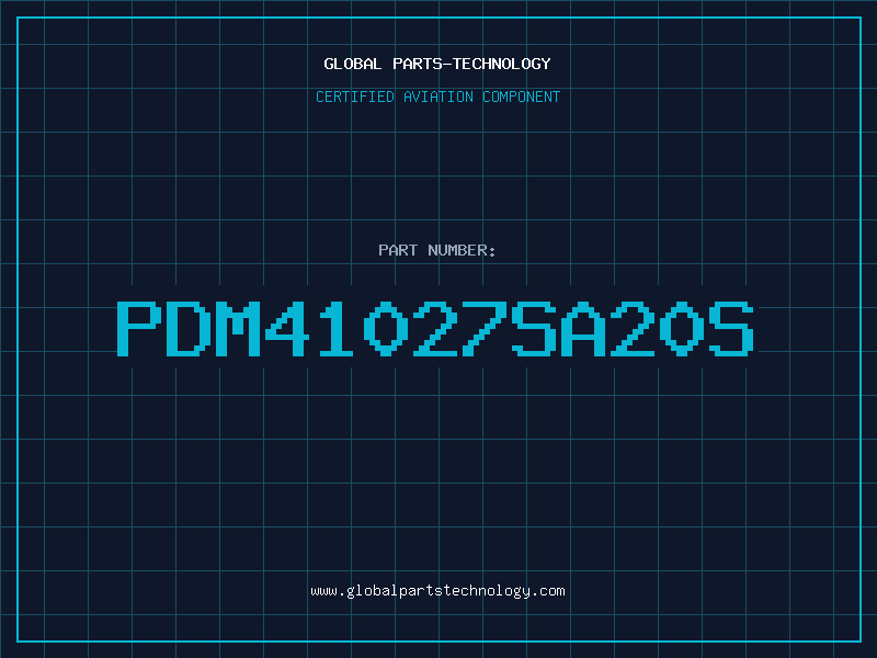 Aviation Part PDM41027SA20S