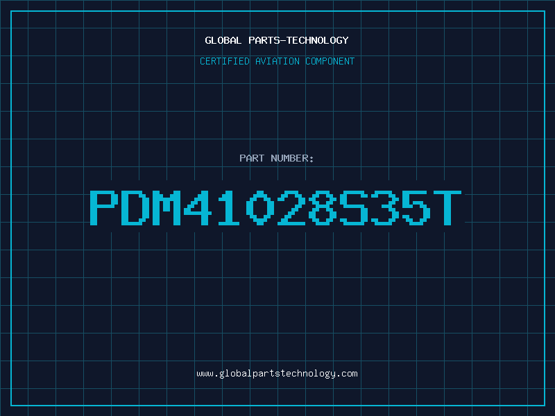 Aviation Part PDM41028S35T