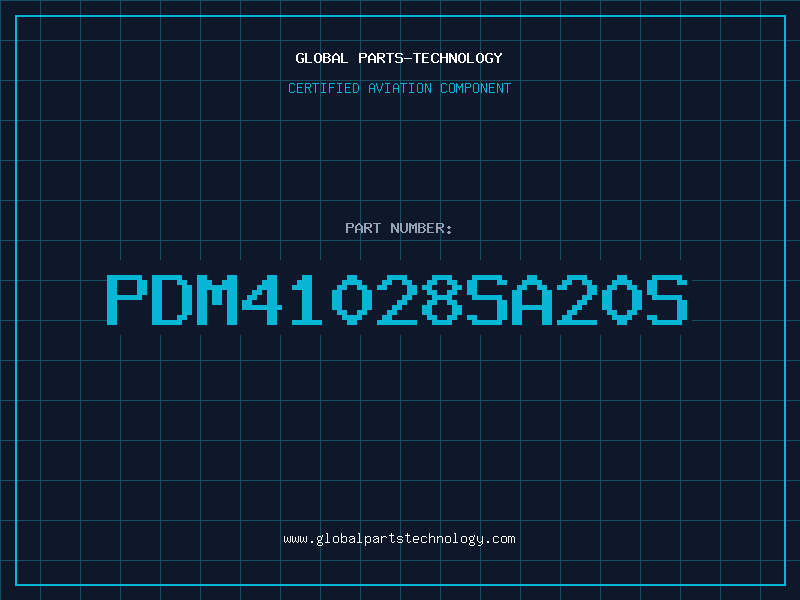 Aviation Part PDM41028SA20S