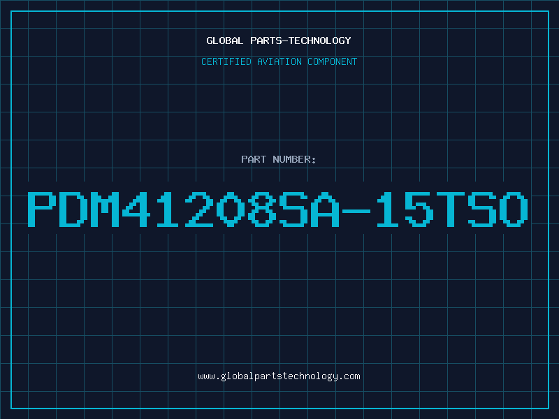 Aviation Part PDM41208SA-15TSO