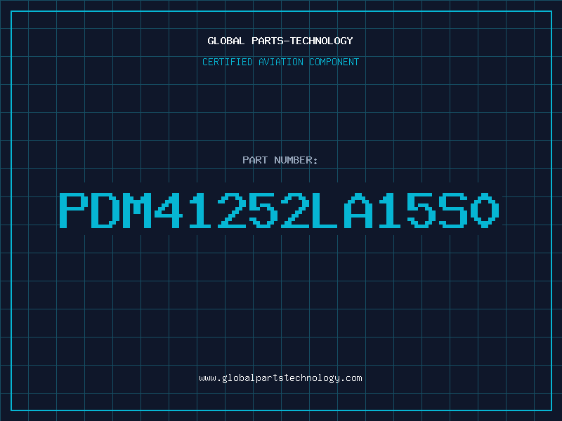 Aviation Part PDM41252LA15S0