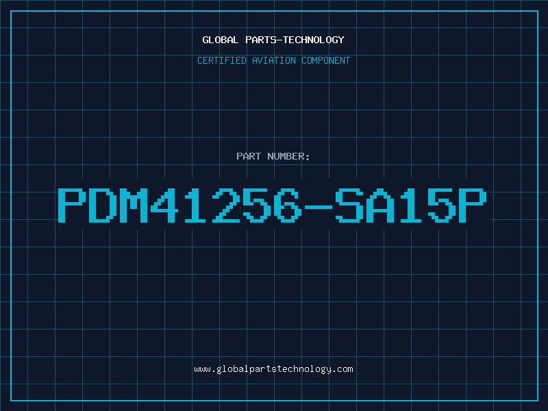 Aviation Part PDM41256-SA15P