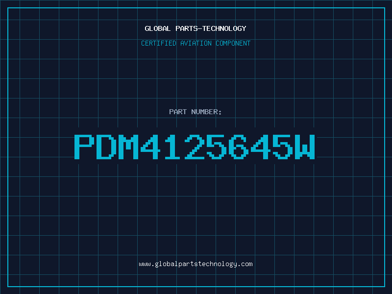 Aviation Part PDM4125645W