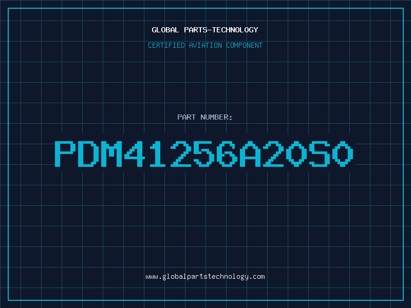 Aviation Part PDM41256A20S0