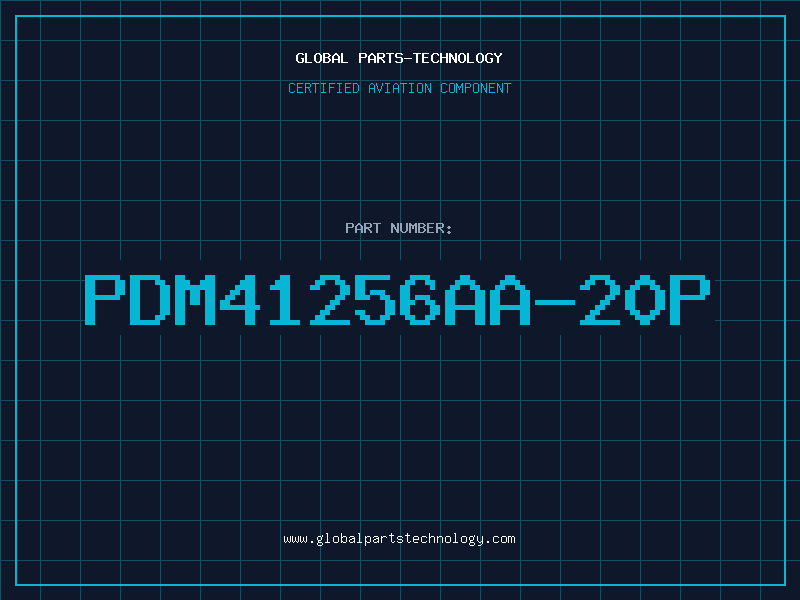 Aviation Part PDM41256AA-20P