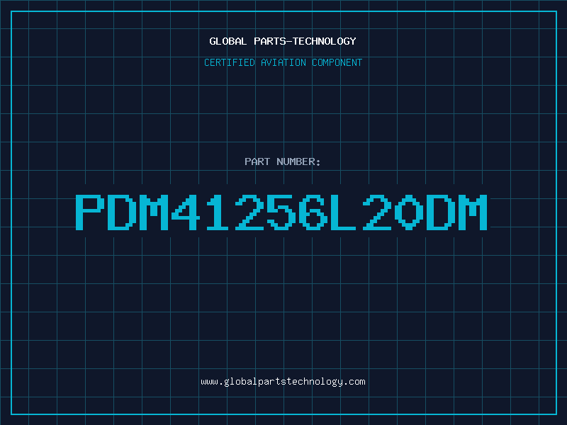 Aviation Part PDM41256L20DM