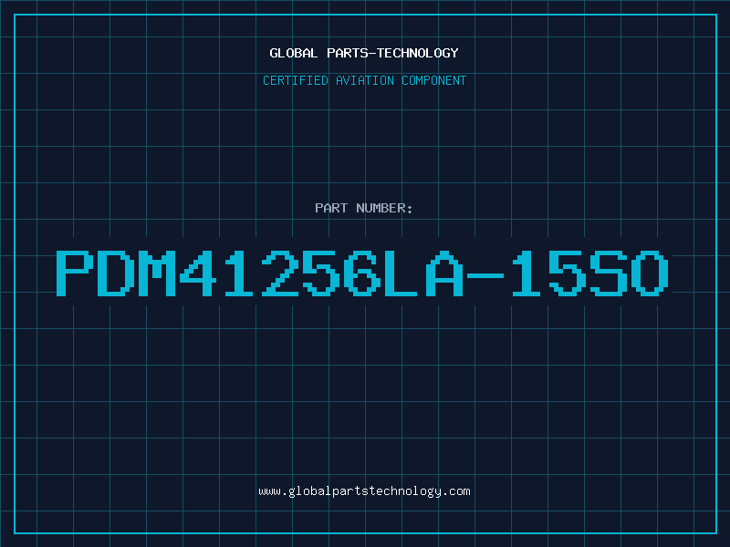 Aviation Part PDM41256LA-15SO