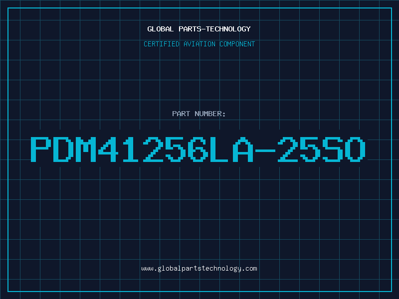 Aviation Part PDM41256LA-25SO