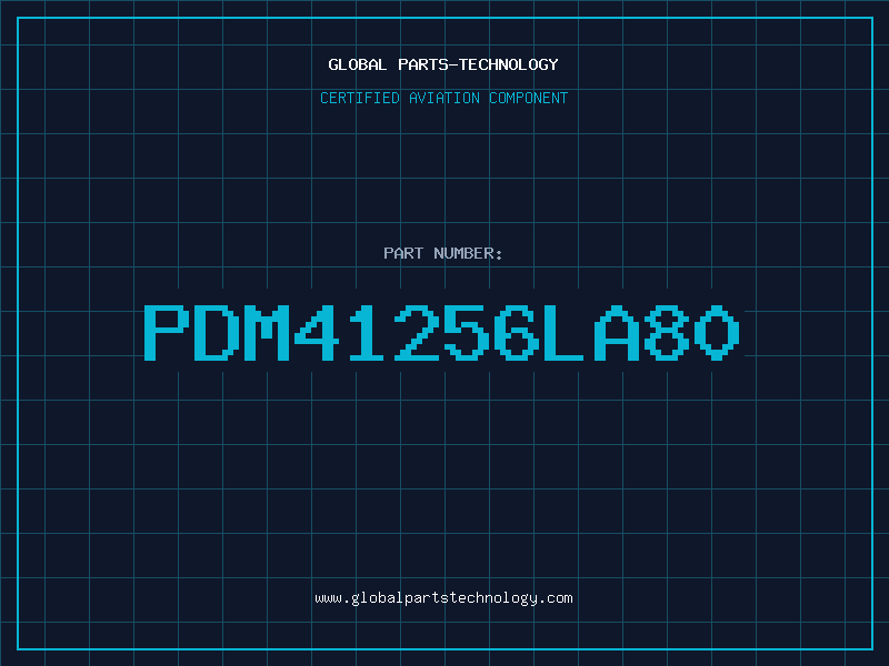 Aviation Part PDM41256LA80