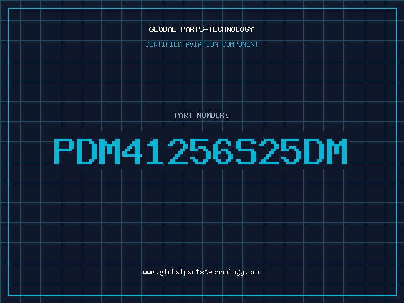 Aviation Part PDM41256S25DM