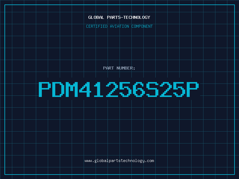 Aviation Part PDM41256S25P