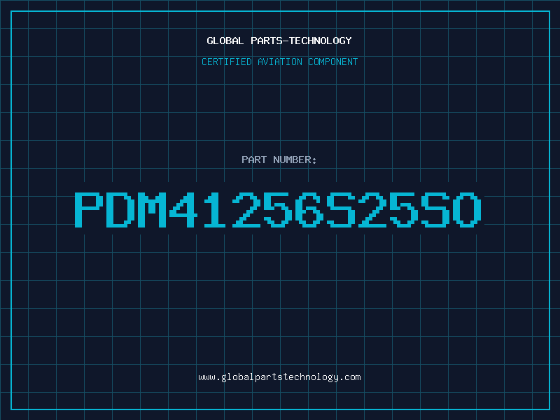 Aviation Part PDM41256S25SO
