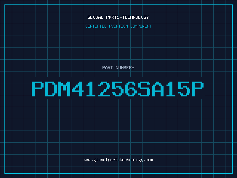 Aviation Part PDM41256SA15P