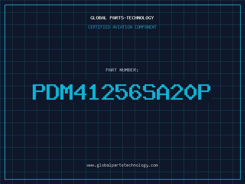 Aviation Part PDM41256SA20P