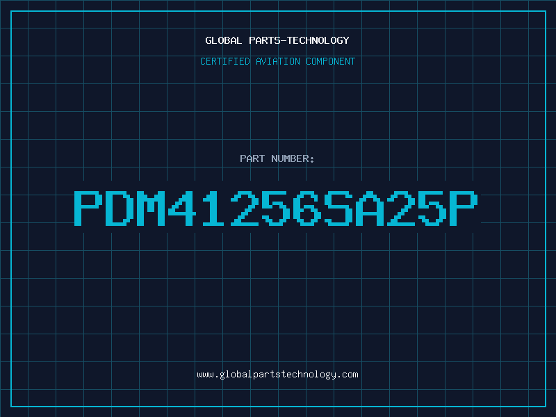 Aviation Part PDM41256SA25P