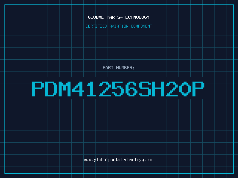 Aviation Part PDM41256SH20P