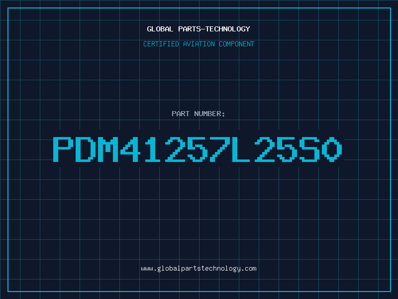 Aviation Part PDM41257L25S0