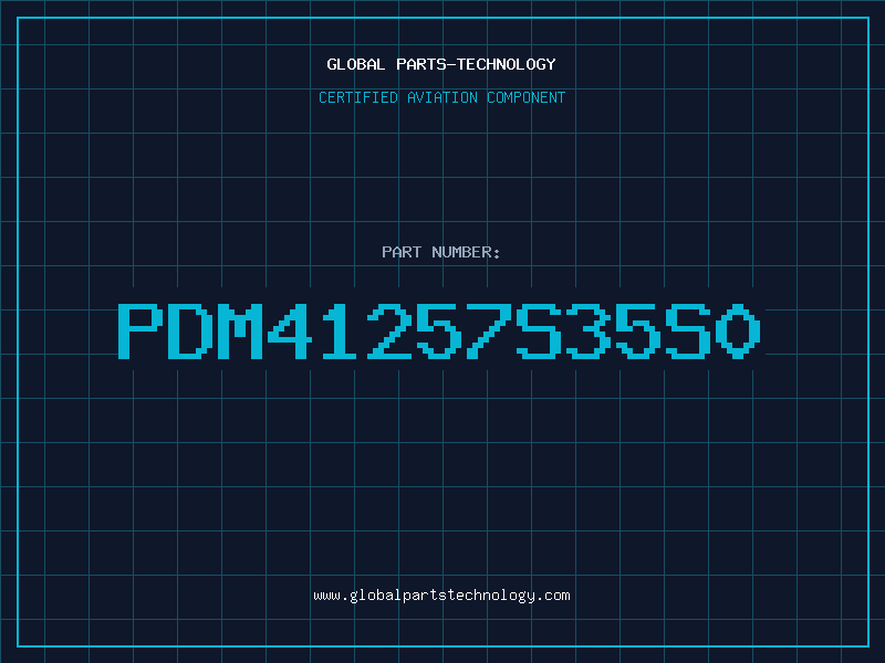 Aviation Part PDM41257S35S0