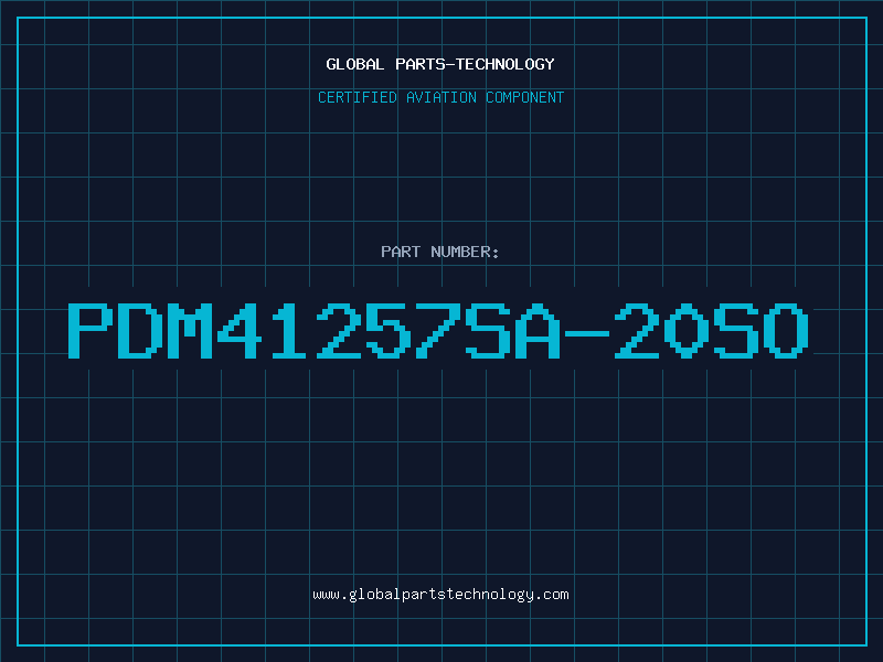 Aviation Part PDM41257SA-20SO