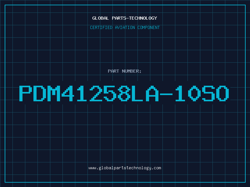 Aviation Part PDM41258LA-10SO