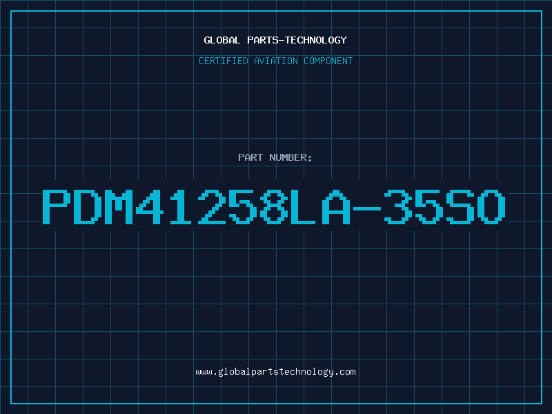 Aviation Part PDM41258LA-35SO