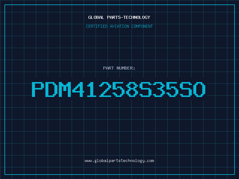 Aviation Part PDM41258S35SO