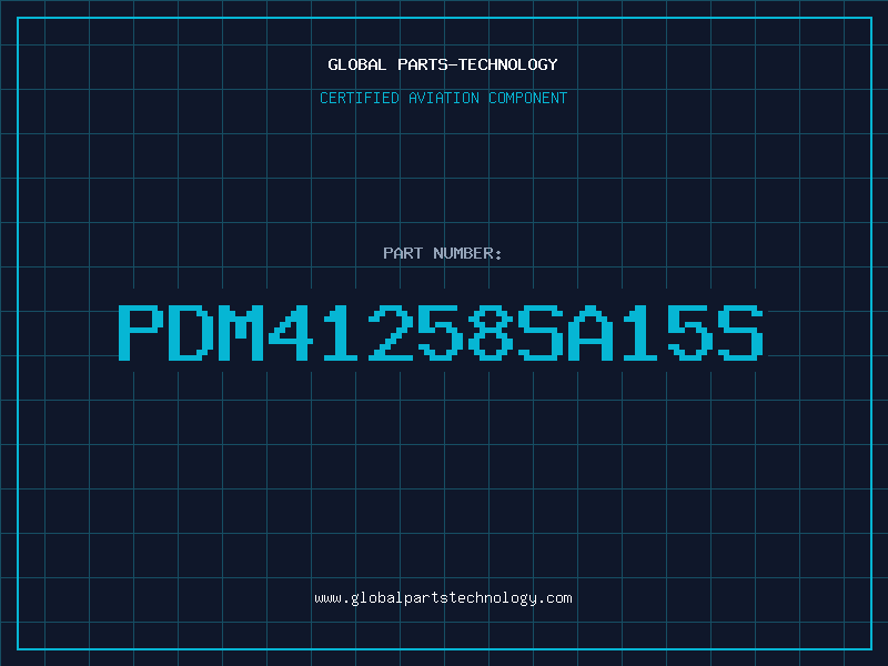 Aviation Part PDM41258SA15S
