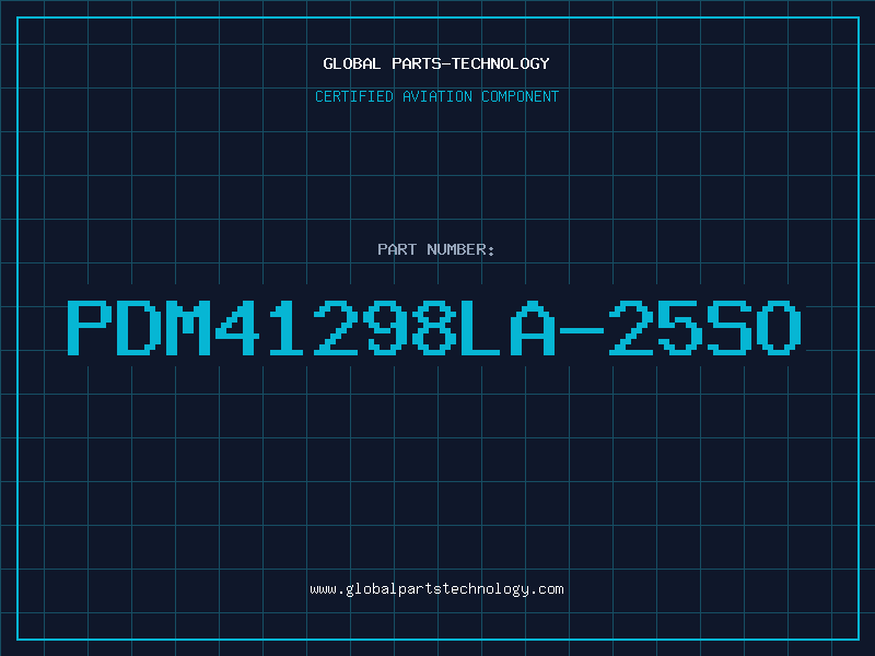 Aviation Part PDM41298LA-25SO