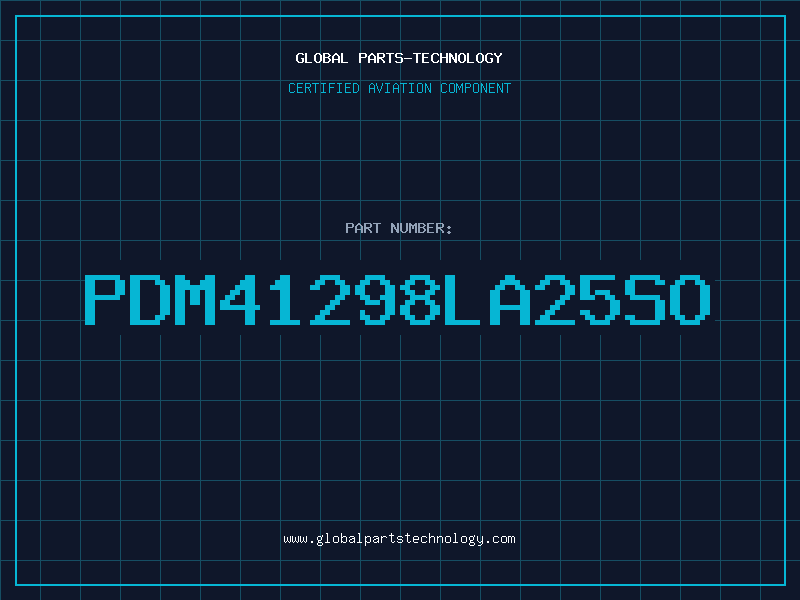 Aviation Part PDM41298LA25SO