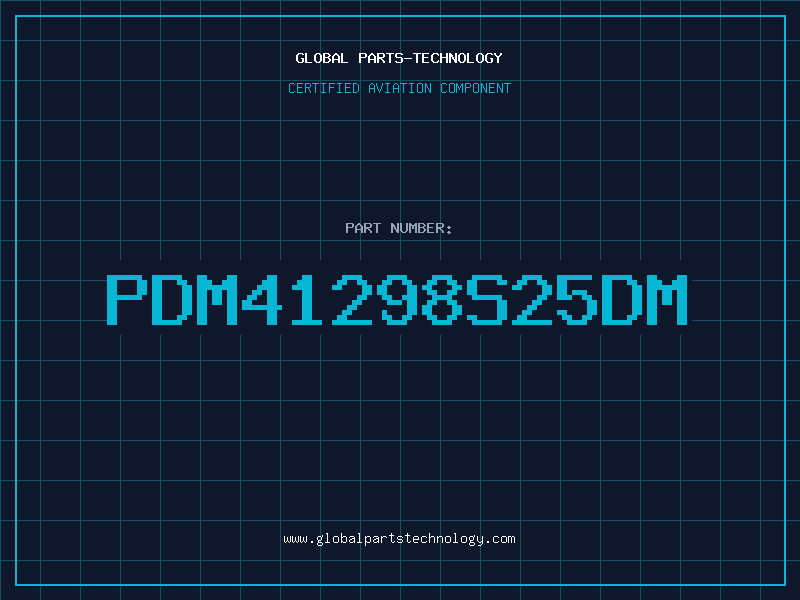 Aviation Part PDM41298S25DM