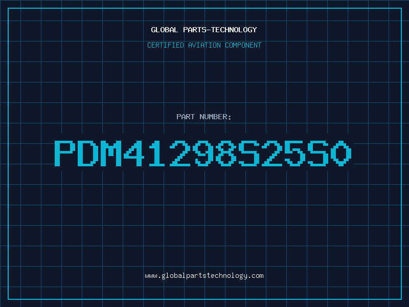 Aviation Part PDM41298S25S0